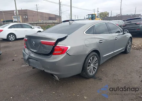 2017 Buick Lacrosse Premium from USA, damaged, VIN 1G4ZS5SS0HU198348